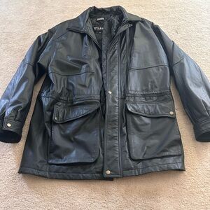 Vintage Wilson’s Leather jacket With Thinsulate Liner men’s Large Tall